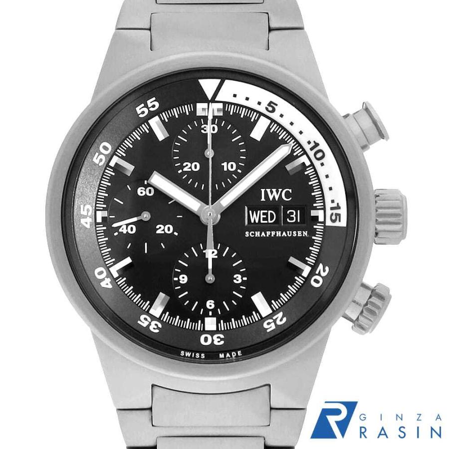 IWC アクアタイマークロノグラフ IW371928 中古品 IWC SCHAFFHAUSEN（IWCシャフハウゼン） IWC アクアタイマー クロノ