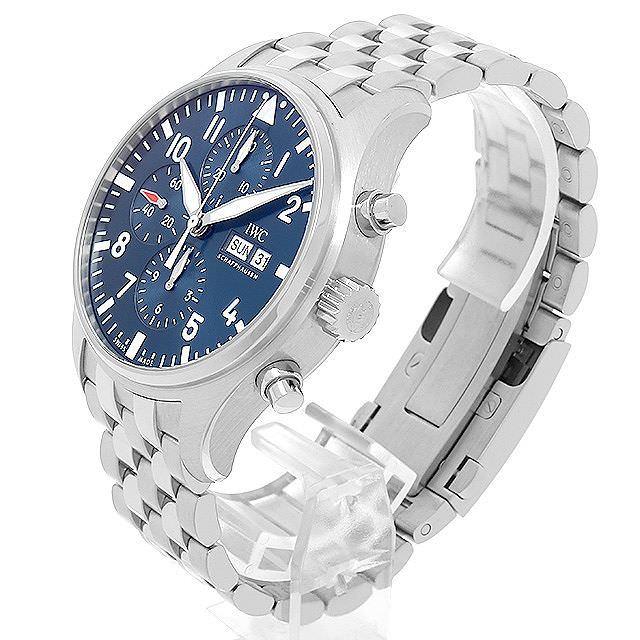 パイロット・ウォッチ IWC パイロットウォッチ クロノグラフ プティ