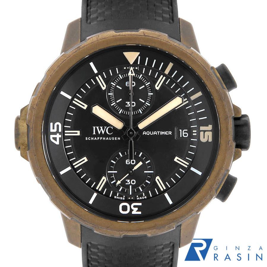 IWC アクアタイマー クロノグラフ エクスペディション チャールズ・ダーウィン IW379503 中古 メンズ 腕時計｜ginzarasin