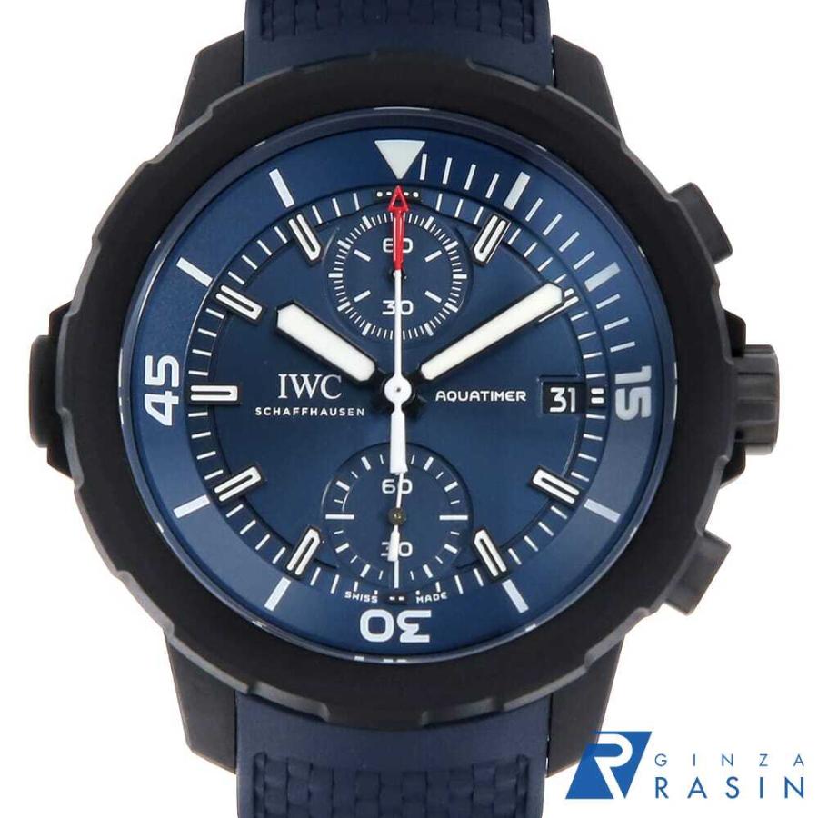 IWC アクアタイマー クロノグラフ ローレウス スポーツ フォー グッド 世界限定1000本 IW379507 中古 メンズ 腕時計 0X1YIWAU0017 | IWC SCHAFFHAUSEN