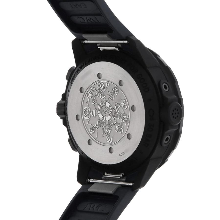 IWC アクアタイマー クロノグラフ ローレウス スポーツ フォー グッド 世界限定1000本 IW379507 中古 メンズ 腕時計 0X1YIWAU0017 | IWC SCHAFFHAUSEN | 03