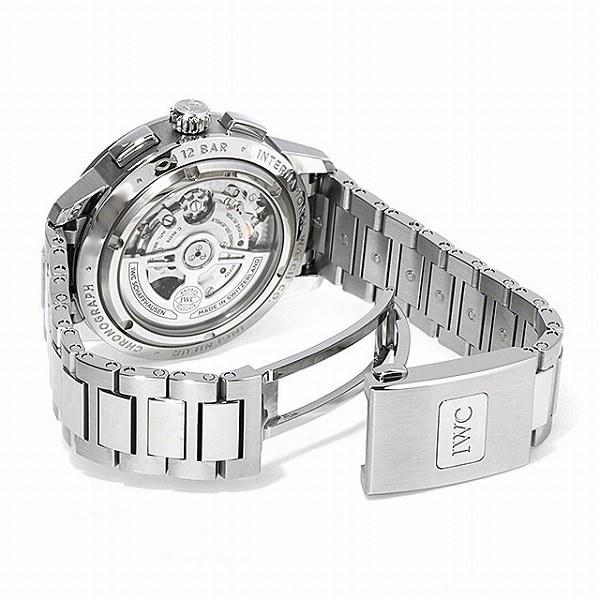 インヂュニア IWC クロノグラフ IW380802 中古 メンズ 腕時計 インヂュニア IWC クロノグラフ IW380802 中古 メンズ 腕時計