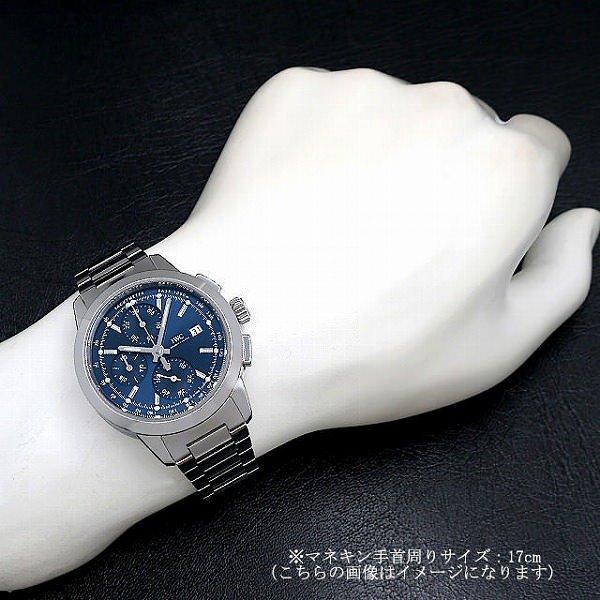 インヂュニア IWC クロノグラフ IW380802 中古 メンズ 腕時計 インヂュニア IWC クロノグラフ IW380802 中古 メンズ 腕時計