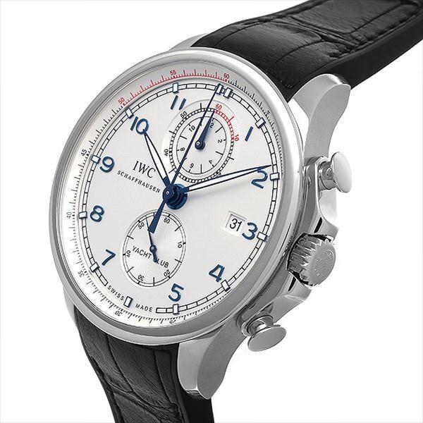 ポルトギーゼ IWC ヨットクラブ クロノグラフ オーシャンレーサー 世界