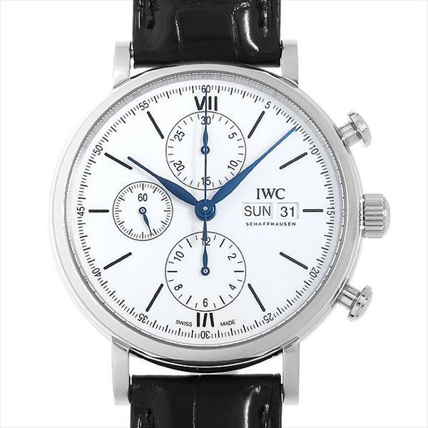 IWC ポートフィノクロノグラフ 150イヤーズ IW391024 中古 メンズ 腕時計｜ginzarasin