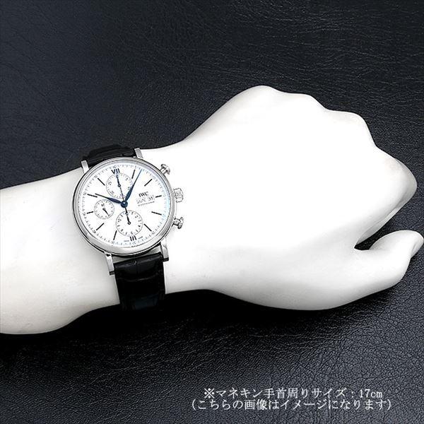 IWC ポートフィノクロノグラフ 150イヤーズ IW391024 中古 メンズ 腕時計｜ginzarasin｜05