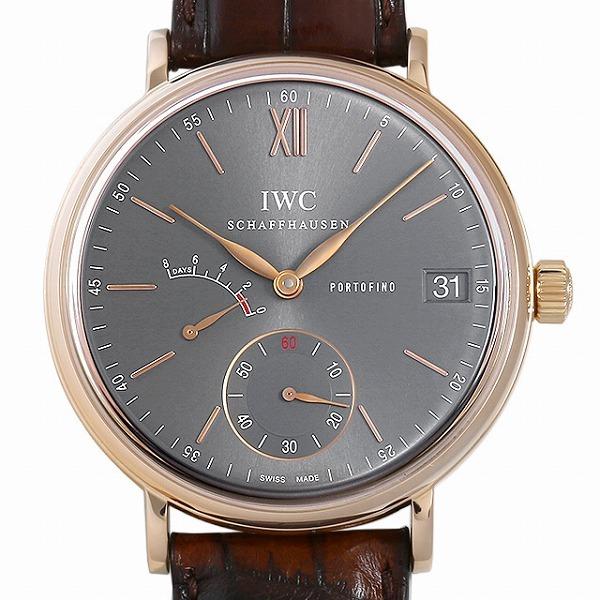 IWC ポートフィノハンドワインドエイトデイズ IW510104 中古 メンズ 腕時計｜ginzarasin