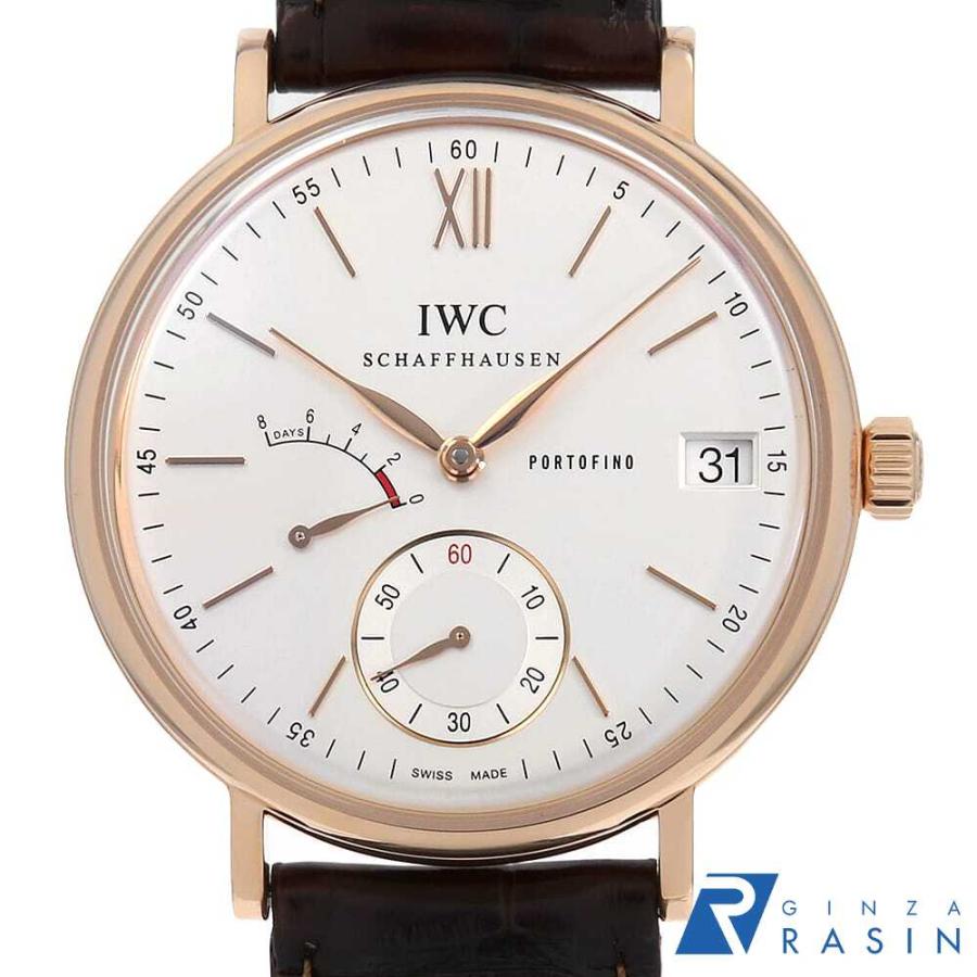 IWC ポートフィノ ハンドワインド エイトデイズ IW510107 メンズ 中古 腕時計 IWC SCHAFFHAUSEN（IWCシャフハウゼン） IWC ポートフィノ ハンド