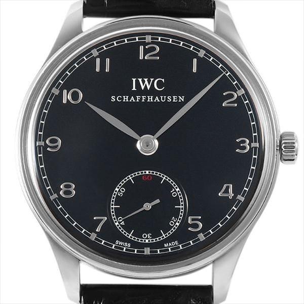 IWC ポルトギーゼ ハンドワインディング IW545407 中古 メンズ 腕時計｜ginzarasin