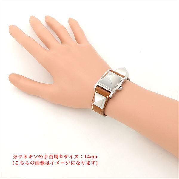 中古 エルメス HERMES ME3.210 シルバー レディース 腕時計 エルメス メドール ME3.210 シルバー レディース 時計 【中古