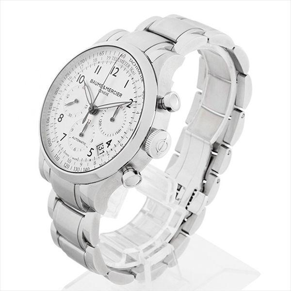 BAUME&MERCIER（ボーム&メルシエ） ケープランド クロノグラフ 