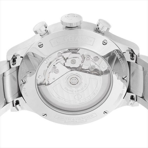 BAUME&MERCIER（ボーム&メルシエ） ケープランド クロノグラフ 