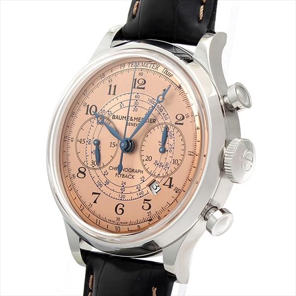 Baume&Mercier　65420 ケープランド　デイト クォーツ 腕時計 BAUME&MERCIER（ボーム&メルシエ） ケープランド フライバッククロノ