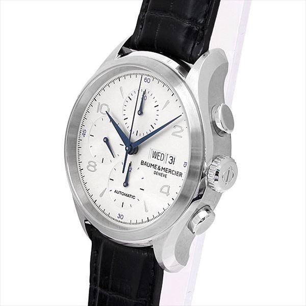 Baume & Mercier クリフトン クロノグラフ10123 自動巻 BAUME&MERCIER（ボーム&メルシエ） クリフトン クロノグラフ MOA10123