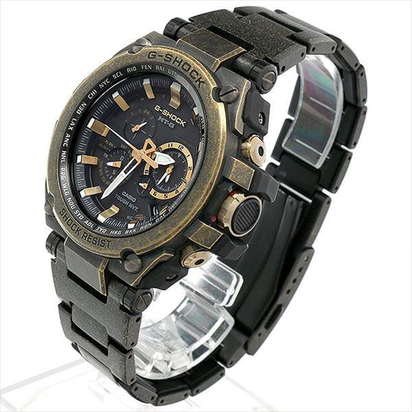【500本限定】カシオ　G-SHOCK MTG-G1000BS-1AJR 箱付 MT-G カシオ Gショック 500本限定 MTG-S1000BS-1AJR 中古 メンズ