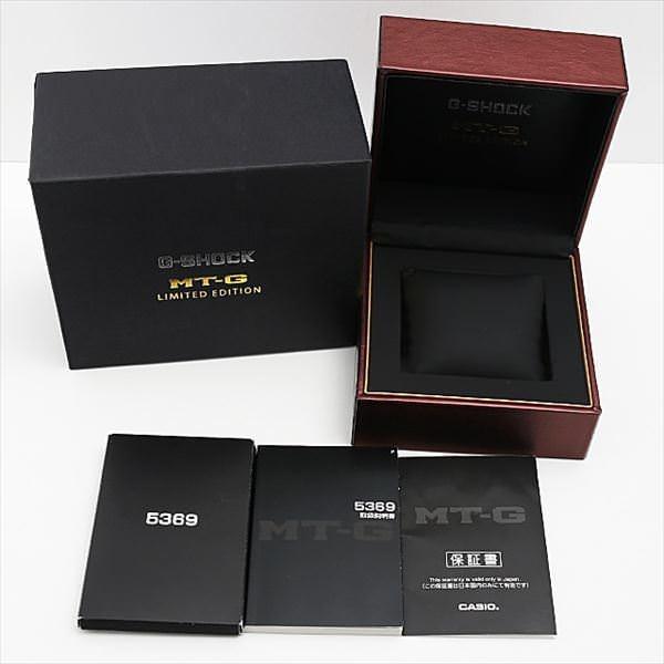 MT-G カシオ Gショック 500本限定 MTG-S1000BS-1AJR 中古 メンズ