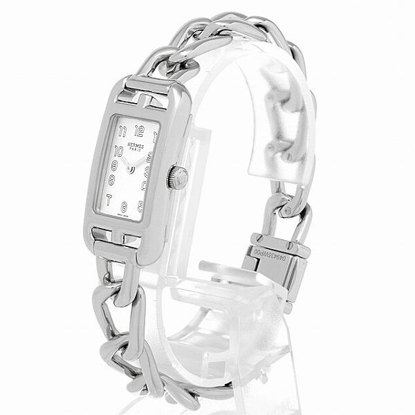 エルメス 腕時計 ナンタケット 極美品 国内正規ブティック購入　付属品全てあり HERMES エルメス ナンタケット 腕時計 時計 18金 K18ピンク