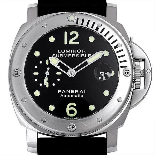 パネライ ルミノール サブマーシブル PAM00024 R番 中古 メンズ 腕時計｜ginzarasin