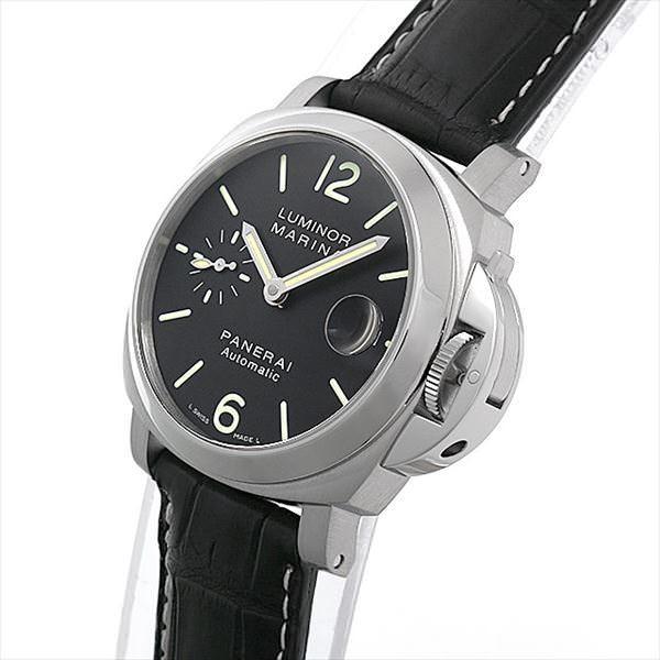 パネライ ルミノールマリーナ N番 PAM00048 中古 メンズ 腕時計