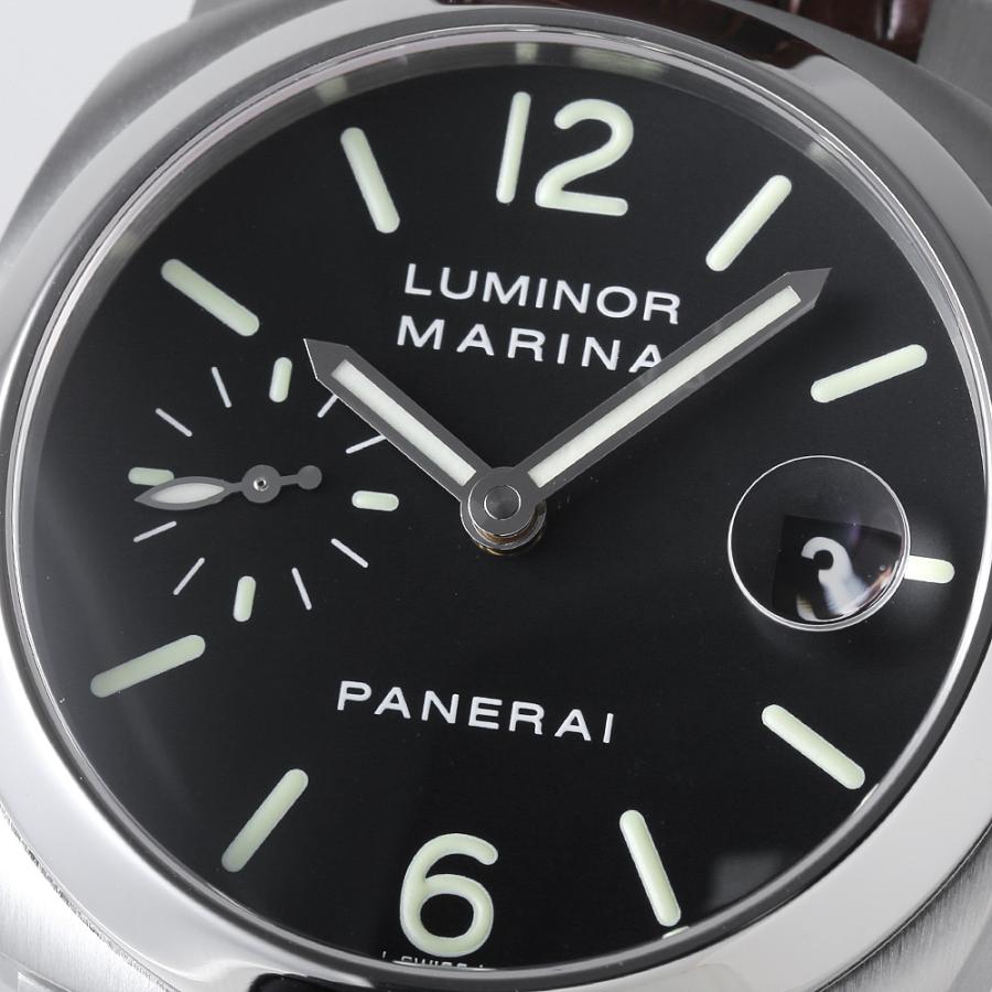 Panerai Luminor Marina PAM00048 自動巻き 時計 PANERAI / PAM00048 ルミノール マリーナ オートマティック 40mm