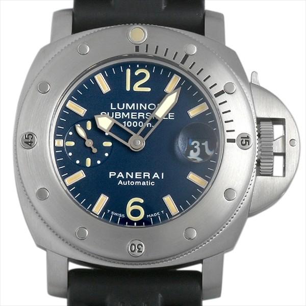 パネライ ルミノール サブマーシブル 1000m H番 PAM00087 中古 メンズ