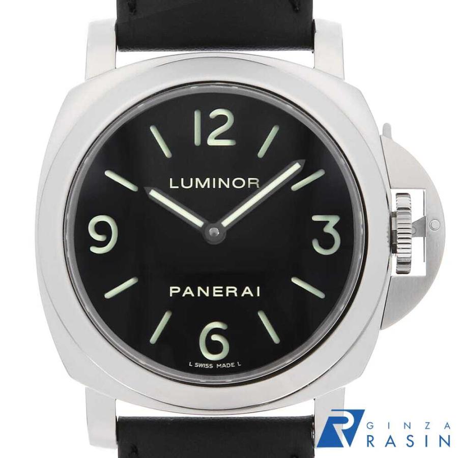 前期文字盤は60万円以上という価格帯、ルミノールベースPAM00112