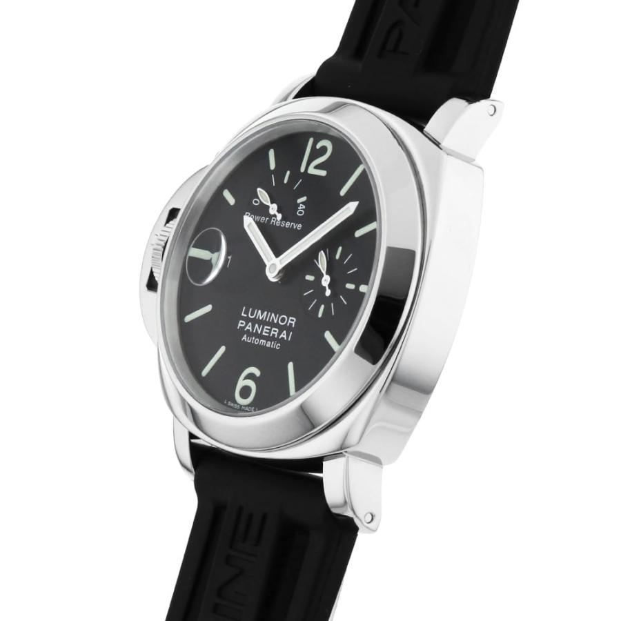 パネライ PANERAI PAM00123 ルミノール パワーリザーブ レフトハンド