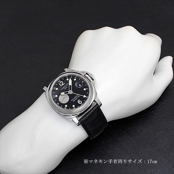 パネライ ルミノール GMT ローレウス・レガッタ 2002 限定300本 E番 