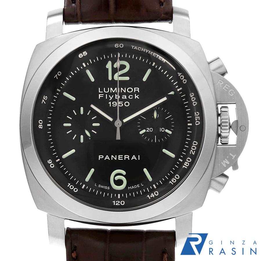 【2024年最新】大人気ブランドの人気アイテム  OFFICINE PANERAI フライバッククロノ ルミノール1950 パネライ ルミノール ベース
