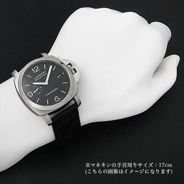 パネライ ルミノールマリーナ 1950 3デイズ PAM00312 N番 中古 メンズ 腕時計｜ginzarasin｜05