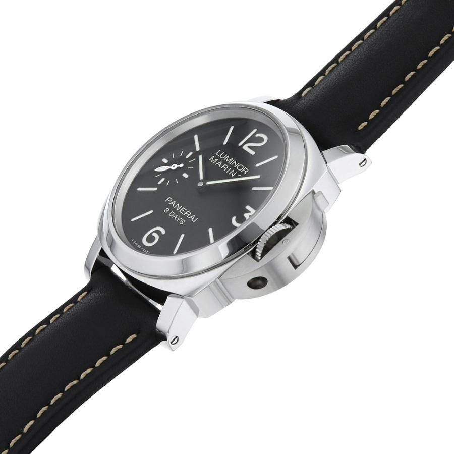 中古 パネライ PANERAI PAM00510 T番(2017年製造) ブラック メンズ 腕時計 OFFICINE PANERAI（オフィチーネ パネライ） パネライ ルミノール
