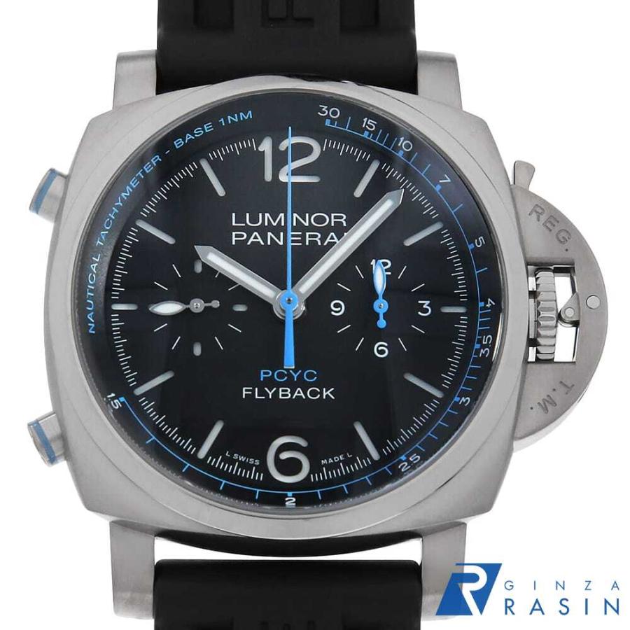 パネライ ルミノール ヨット チャレンジ PAM00764 V番 メンズ 中古 腕時計 LEMINOR パネライ ルミノール ヨット チャレンジ PAM00764 V番 中古