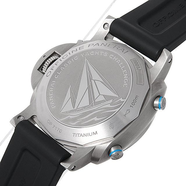 LEMINOR パネライ ルミノール ヨット チャレンジ PAM00764 V番 中古
