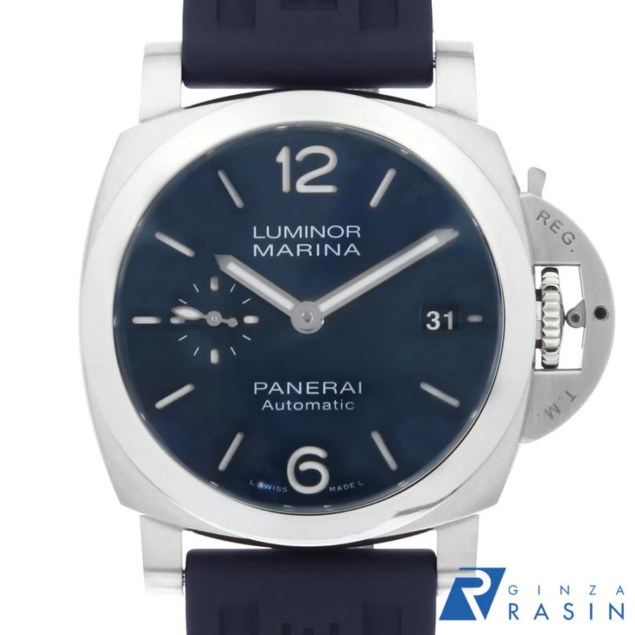 パネライ ルミノール マリーナ クアランタ PAM01370 Y番 メンズ 中古 腕時計 OFFICINE PANERAI（オフィチーネ パネライ） パネライ ルミノール