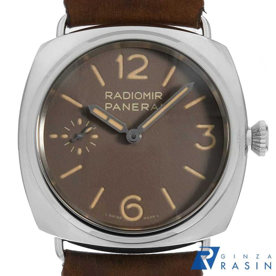 パネライ ラジオミール オフィチーネ PAM01385 Z番 メンズ 中古 腕時計 OFFICINE PANERAI（オフィチーネ パネライ） パネライ ラジオミール