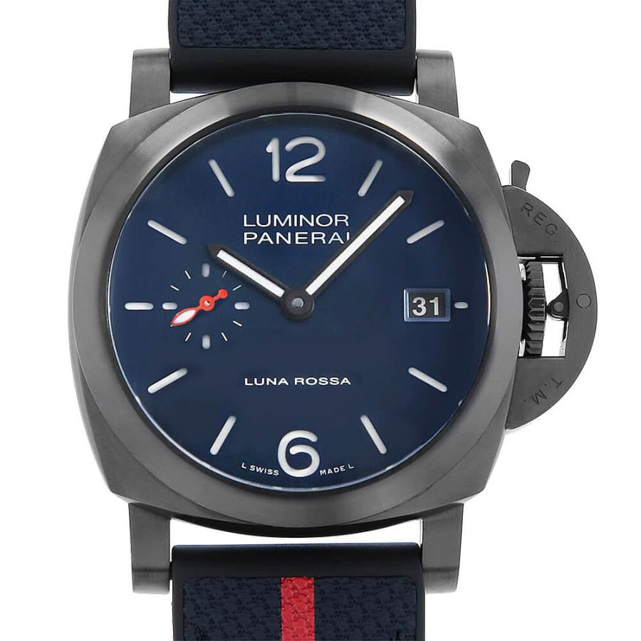 OFFICINE PANERAI パネライ ルミノール クアランタ スティール