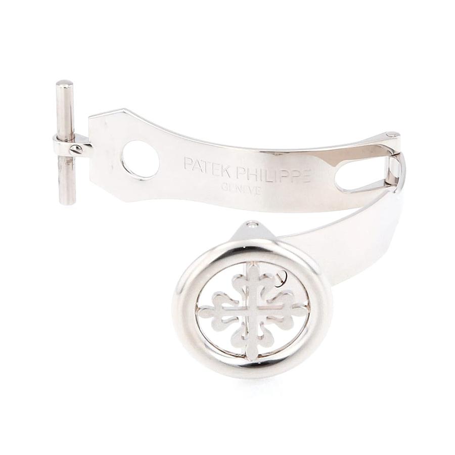 PATEK PHILIPPE パテックフィリップ 純正Dバックル WG 16mm