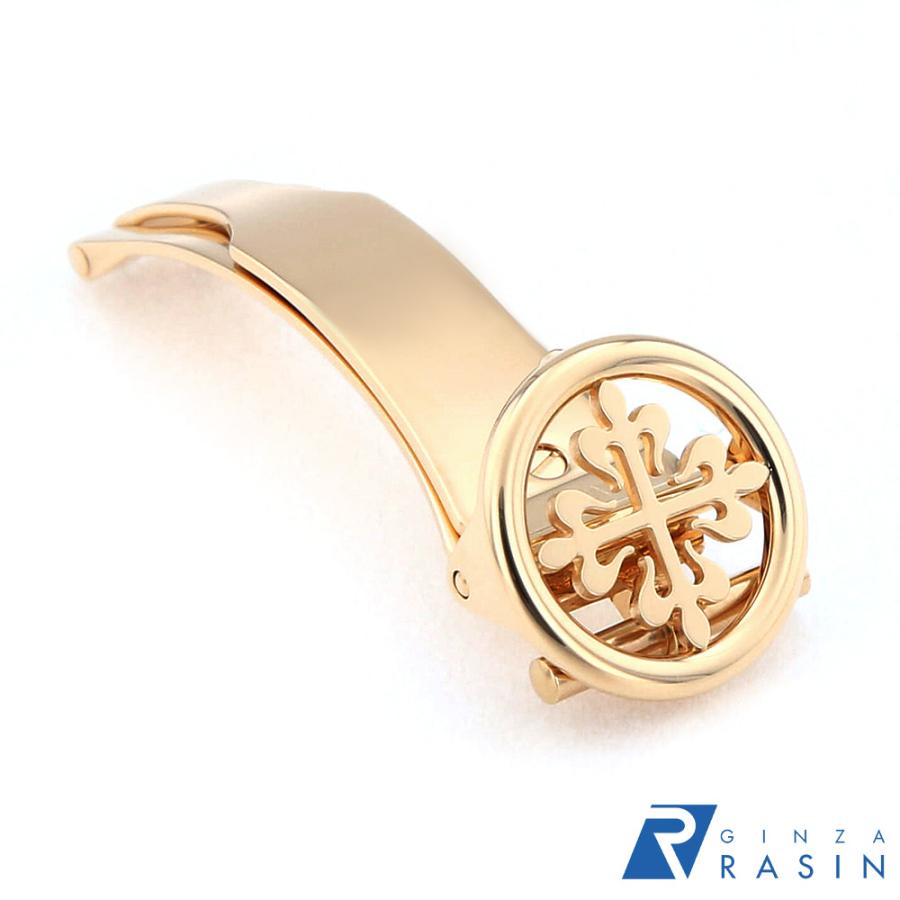 PATEK PHILIPPE（パテック フィリップ） 純正Dバックル YG 14mm 中古