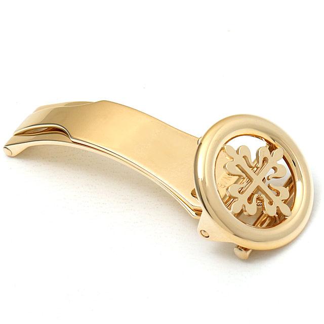 パテックフィリップ　PATEK PHILIPPE 純正尾錠 18 YG 16mm パテックフィリップPATEK PHILIPPE 純正尾錠 18 YG 16mm