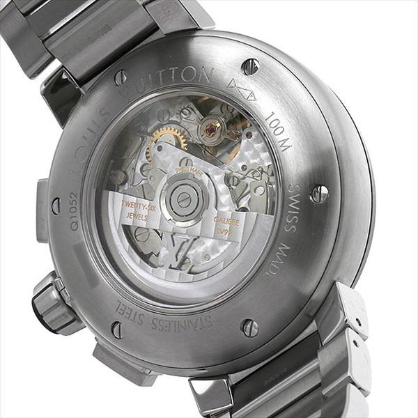 LOUIS VUITTON（ルイ・ヴィトン） タンブール クロノグラフ GMT
