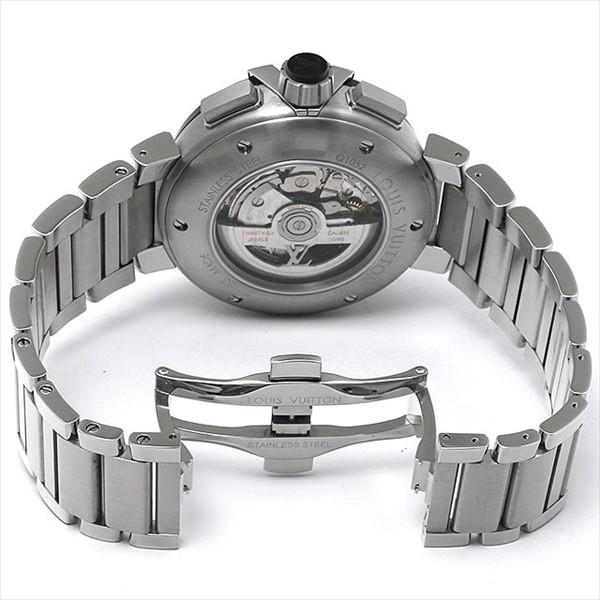 LOUIS VUITTON（ルイ・ヴィトン） タンブール クロノグラフ GMT