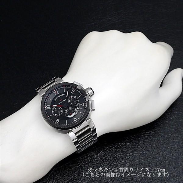LOUIS VUITTON（ルイ・ヴィトン） タンブール クロノグラフ GMT