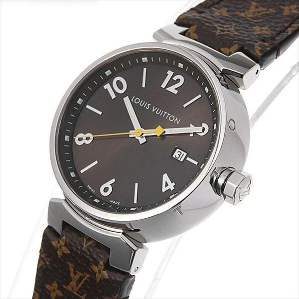 LOUIS VUITTON ルイヴィトン タンブール ペアウォッチ Q1111 LOUIS VUITTON ルイヴィトン タンブール ペアウォッチ Q1111