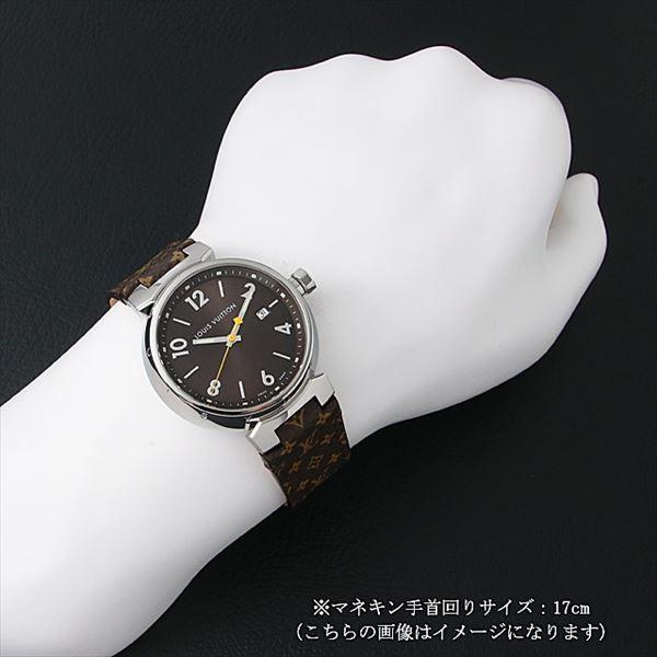 LOUIS VUITTON ルイヴィトン タンブール ペアウォッチ Q1111 LOUIS VUITTON ルイヴィトン タンブール ペアウォッチ Q1111