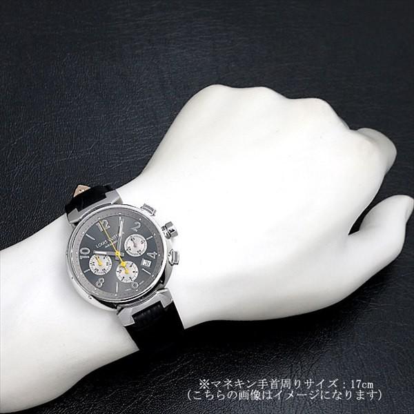 LOUIS VUITTON タンブール ラブリーカップ クロノグラフ 中古)LOUIS VUITTON ルイ・ヴィトン タンブール ラブリーカップ