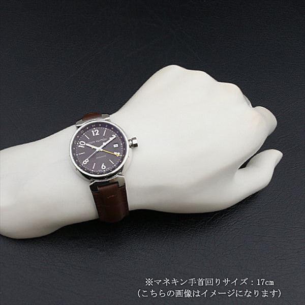 LOUIS VUITTON（ルイ・ヴィトン） タンブール GMT Q1131 中古 メンズ