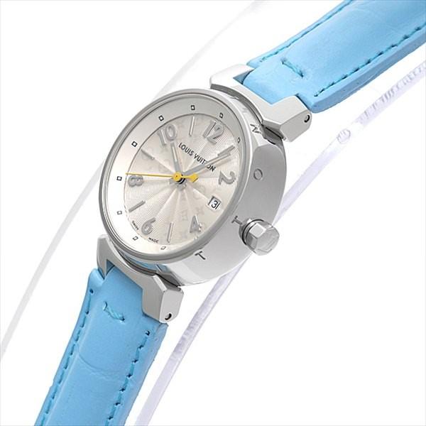 今ならほぼ即納！ LOUIS VUITTON ルイヴィトン タンブール Q121K 中古 レディース 時計