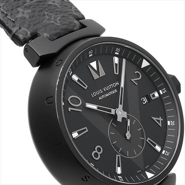 希少 ルイヴィトン　時計　オールブラック 933984_1.jpg