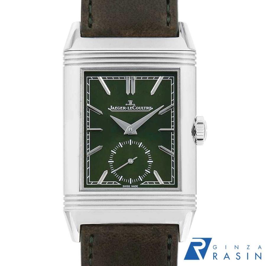 ジャガールクルト レベルソ トリビュート スモールセコンド Q3978430(214.8.62) メンズ 中古 腕時計 JAEGER-LECOULTRE（ジャガー・ルクルト） レベルソ トリビュート