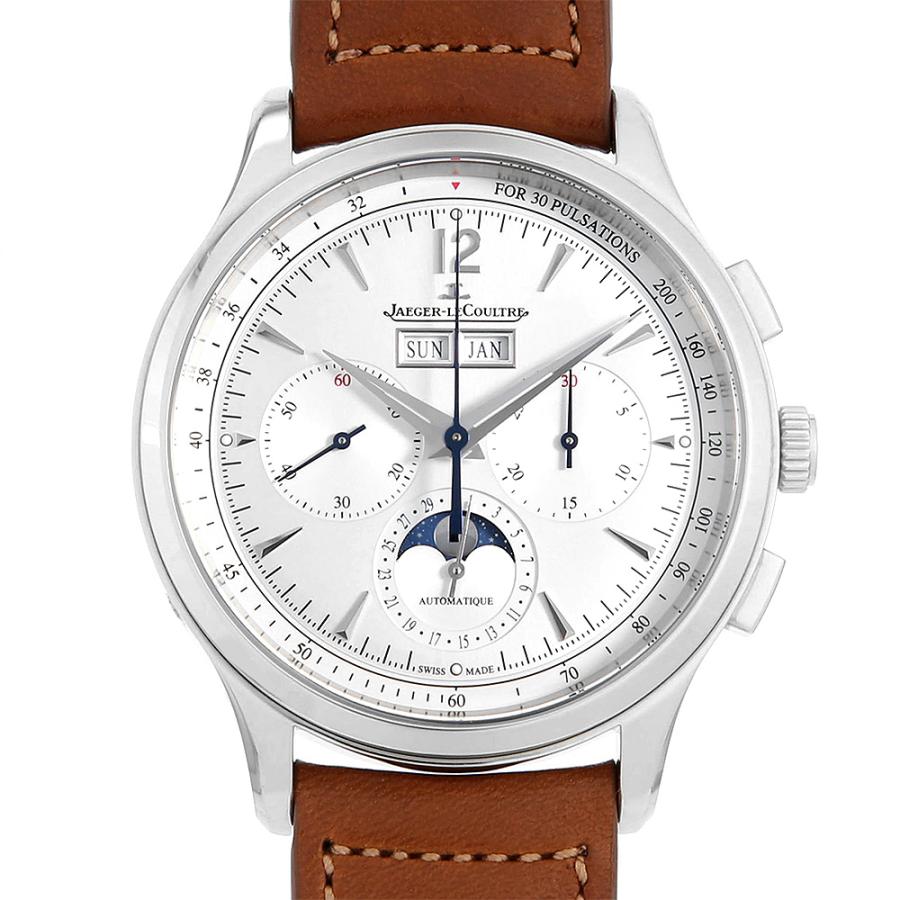 JAEGER-LECOULTRE（ジャガー・ルクルト） マスターコントロール クロノグラフ カレンダー Q4138420 中古 メンズ 腕時計 ...